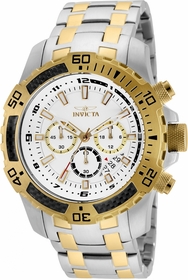 Invicta 24859 Pro Diver Mens Chronograph Quartz Watch