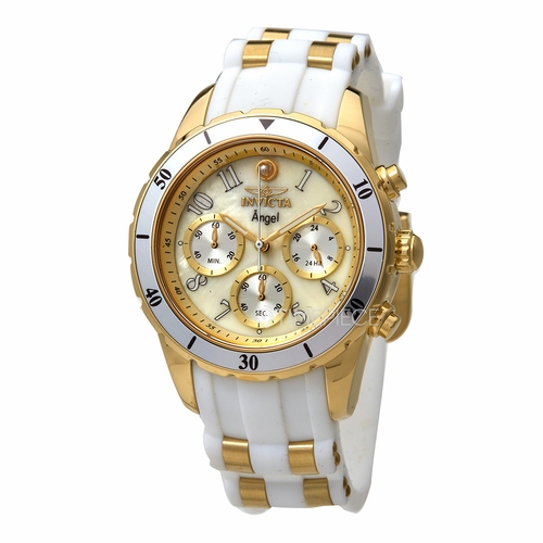 Invicta 24901 Angel Ladies Chronograph Quartz Watch