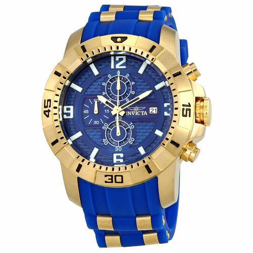 Invicta 24966 Pro Diver Mens Chronograph Quartz Watch