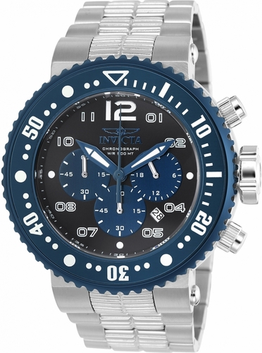Invicta 25074 Pro Diver Mens Chronograph Quartz Watch