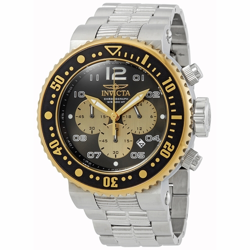 Invicta 25075 Pro Diver Mens Chronograph Quartz Watch
