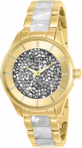 Invicta 25245 Angel Ladies Quartz Watch