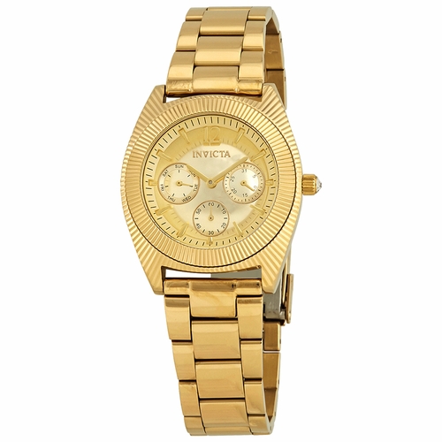 Invicta 25248 Angel Ladies Chronograph Quartz Watch