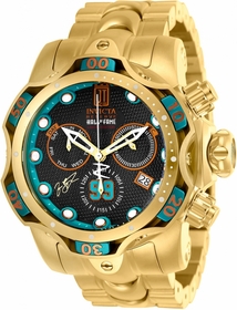 Invicta 25304 Jason Taylor Mens Chronograph Quartz Watch