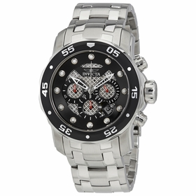 Invicta 25331 Pro Diver Mens Chronograph Quartz Watch