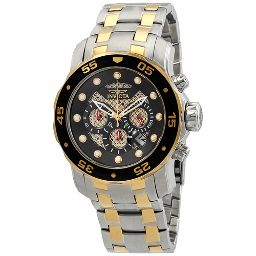 Invicta 25333 Pro Diver Mens Chronograph Quartz Watch