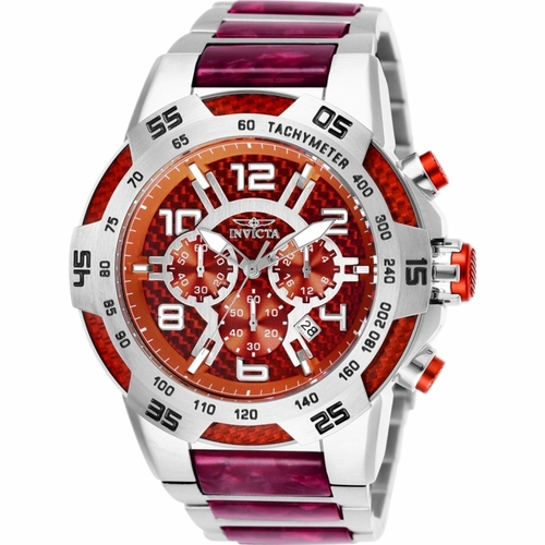 Invicta 25502 Speedway Mens Chronograph Quartz Watch