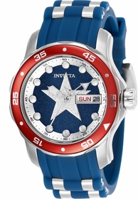 Invicta 25704 Marvel Captain America Ladies Quartz Watch