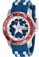 Invicta 25704 Marvel Captain America Ladies Quartz Watch