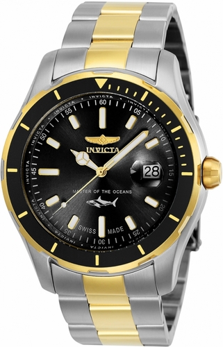 Invicta 25814 Pro Diver Master of the Oceans Mens Quartz Watch