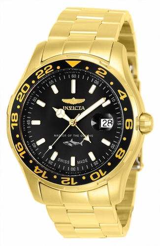 Invicta 25822 Pro Diver Master of the Oceans Mens Quartz Watch