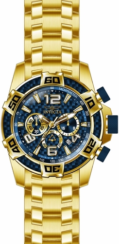 Invicta 25852 Pro Diver Mens Chronograph Quartz Watch