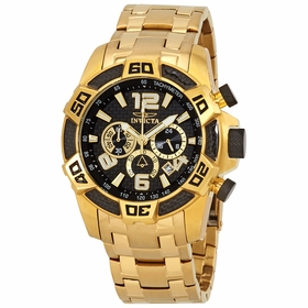 Invicta 25853 Pro Diver Mens Chronograph Quartz Watch