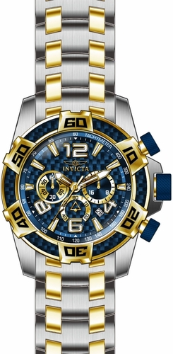Invicta 25855 Pro Diver Mens Chronograph Quartz Watch