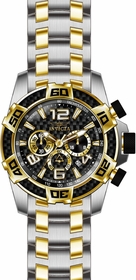 Invicta 25856 Pro Diver Mens Chronograph Quartz Watch