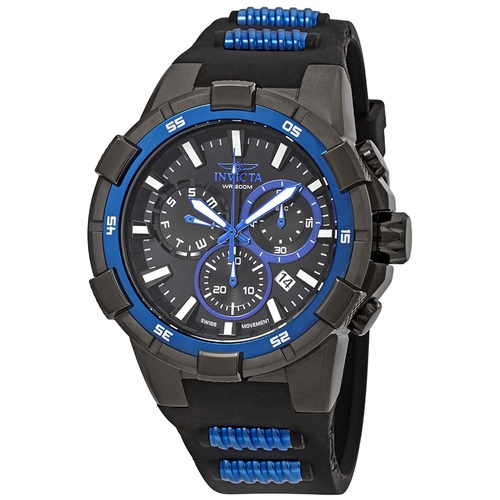 Invicta 25859 Aviator Mens Chronograph Quartz Watch Invicta 25859 Aviator Mens Chronograph Quartz Watch