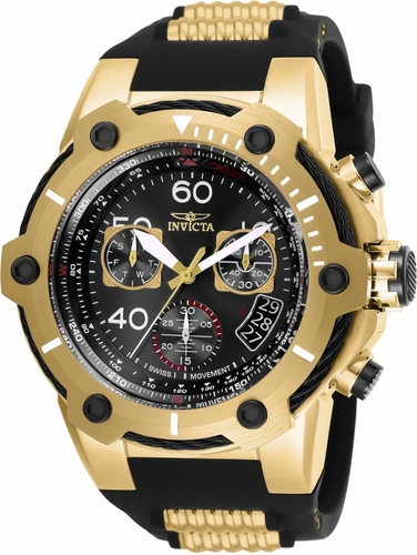 Invicta 25874 Bolt Mens Chronograph Quartz Watch