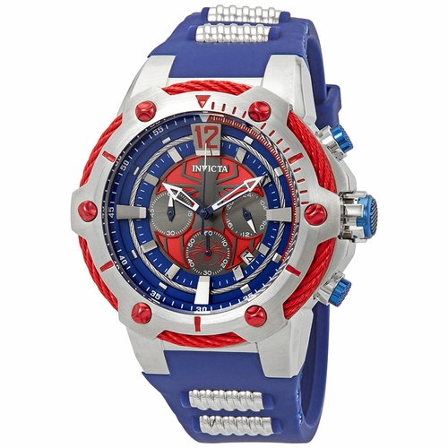 Invicta 25989 Marvel Spiderman Mens Chronograph Quartz Watch