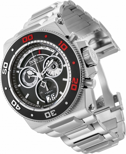 Invicta 26047 Akula Mens Chronograph Quartz Watch