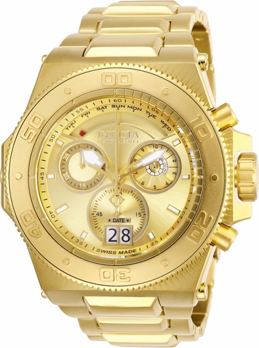 Invicta 26052 Akula Mens Chronograph Quartz Watch