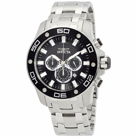 Invicta 26074 Pro Diver Mens Chronograph Quartz Watch