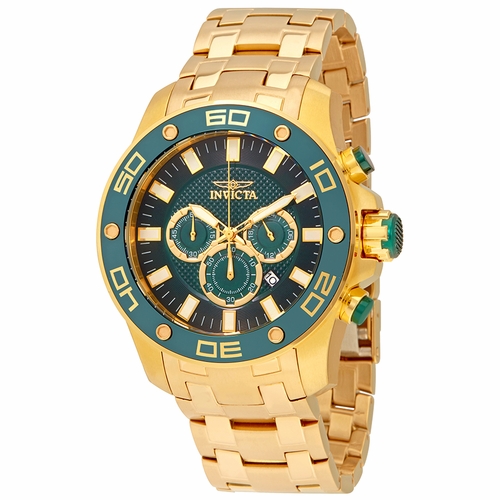 Invicta 26077 Pro Diver Mens Chronograph Quartz Watch