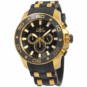 Invicta 26086 Pro Diver Mens Chronograph Quartz Watch
