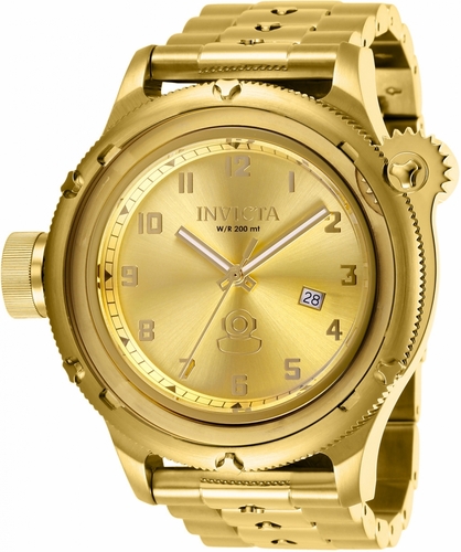 Invicta 26466 Russian Diver Mens Quartz Watch