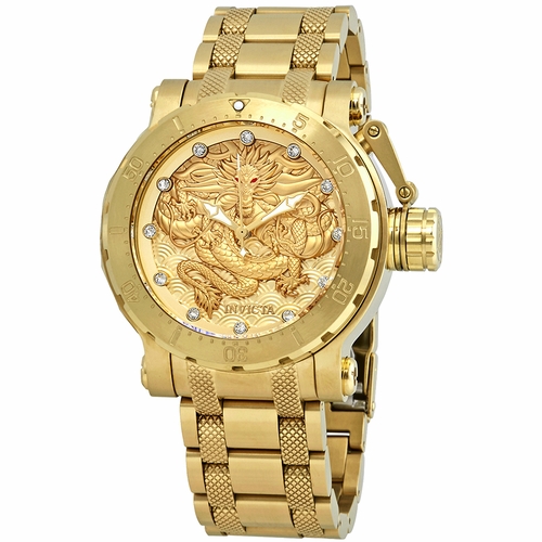Invicta 26511 Coalition Forces Dragon Mens Automatic Watch