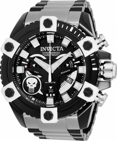 Invicta 26762 Marvel Punisher Mens Chronograph Quartz Watch