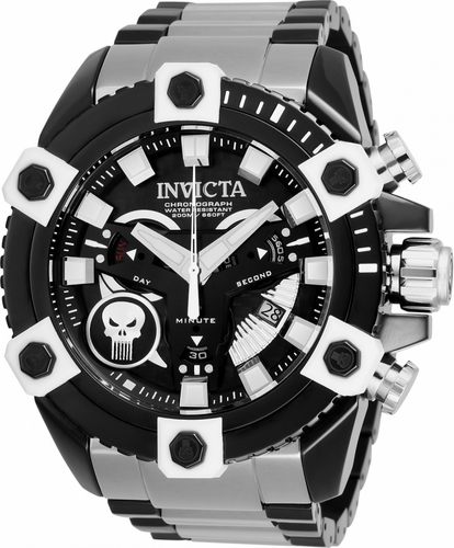 Invicta 26762 Marvel Punisher Mens Chronograph Quartz Watch