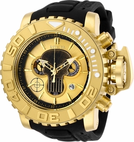 Invicta 26788 Marvel Punisher Mens Chronograph Quartz Watch