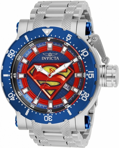 Invicta 26823 DC Comics Superman Mens Automatic Watch