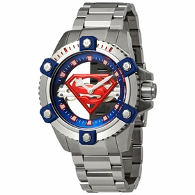 Invicta 26842 DC Comics Superman Mens Hand Wind Watch Invicta 26842 DC Comics Superman Mens Hand Wind Watch