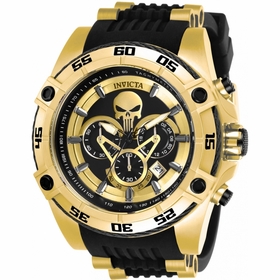 Invicta 26860 Marvel Punisher Mens Chronograph Quartz Watch