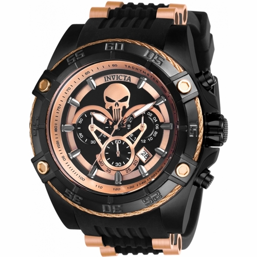 Invicta 26861 Marvel Punisher Mens Chronograph Quartz Watch