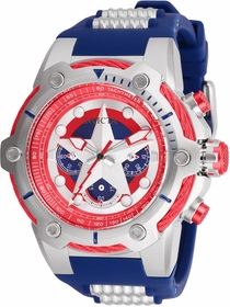 Invicta 26894 Marvel Captain America Mens Chronograph Quartz Watch