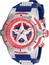 Invicta 26894 Marvel Captain America Mens Chronograph Quartz Watch