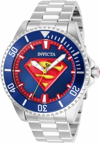 Invicta 26896 DC Comics Superman Mens Automatic Watch Invicta 26896 DC Comics Superman Mens Automatic Watch