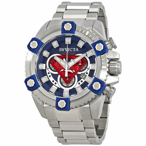 Invicta 26909 DC Comics Superman Mens Chronograph Quartz Watch