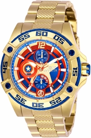 Invicta 27019 Marvel Captain America Ladies Quartz Watch