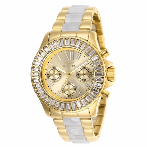 Invicta 27299 Angel Ladies Chronograph Quartz Watch