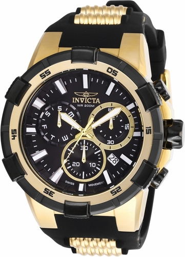 Invicta 27350 Aviator Mens Chronograph Quartz Watch