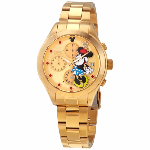Invicta 27402 Disney Limited Edition Ladies Chronograph Quartz Watch