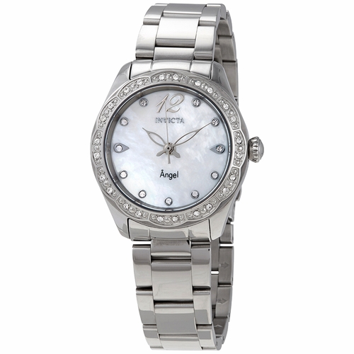 Invicta 27449 Angel Ladies Quartz Watch