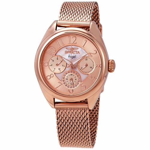 Invicta 27454 Angel Ladies Chronograph Quartz Watch