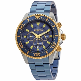 Invicta 27480 Pro Diver Mens Chronograph Quartz Watch