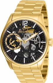 Invicta 27566 Vintage Mens Hand Wind Watch