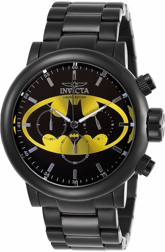 Invicta 27607 DC Comics Batman Mens Chronograph Quartz Watch