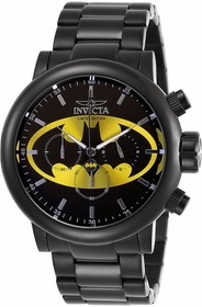 Invicta 27607 DC Comics Batman Mens Chronograph Quartz Watch Invicta 27607 DC Comics Batman Mens Chronograph Quartz Watch